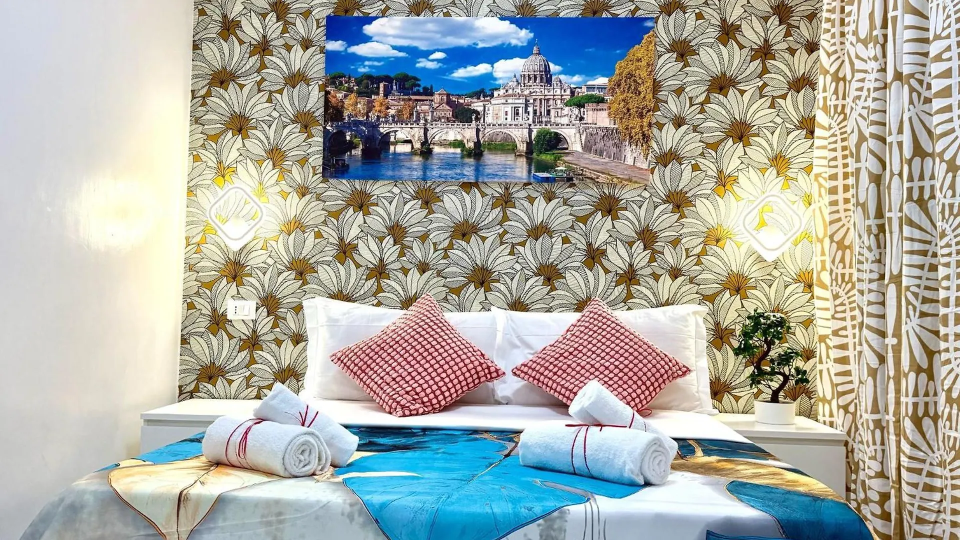 Rome Victoria Guesthouse Penzion